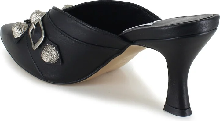 Catrin Pointed Toe Mule - Image 2