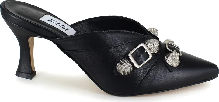 Catrin Pointed Toe Mule - Image 3