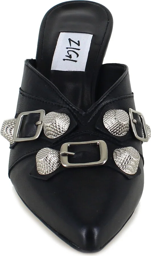 Catrin Pointed Toe Mule - Image 4