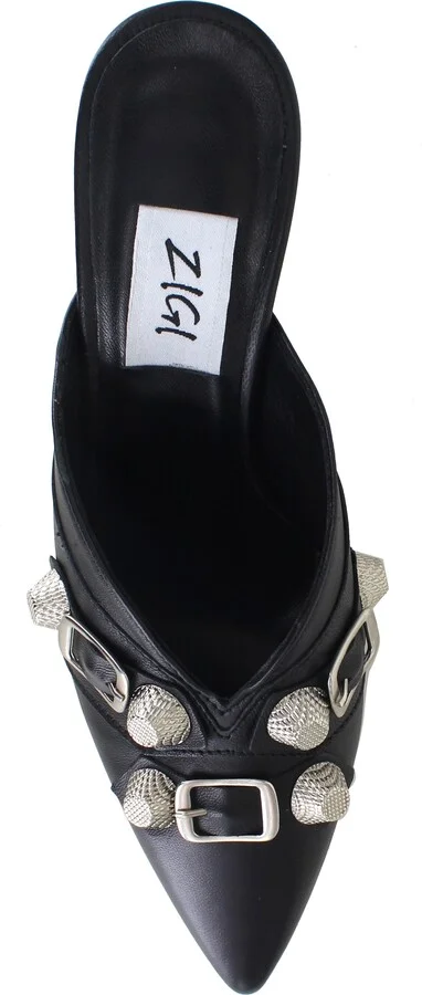Catrin Pointed Toe Mule - Image 5