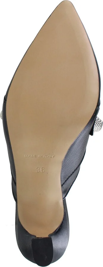 Catrin Pointed Toe Mule - Image 6