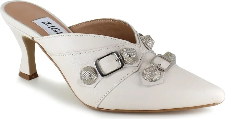 WHITE LEATHER
