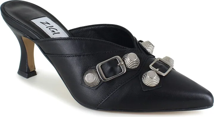 Catrin Pointed Toe Mule