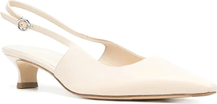 Catrina 35mm leather pumps - Image 2