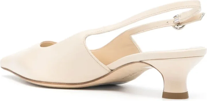 Catrina 35mm leather pumps - Image 3