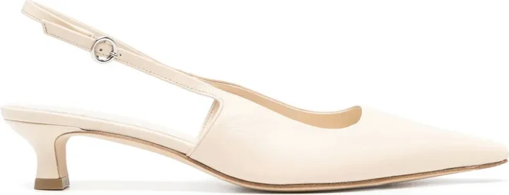 Catrina 35mm leather pumps