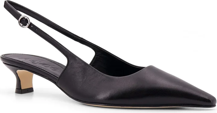 Catrina Leather Slingback - Image 2