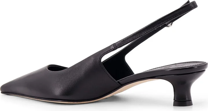 Catrina Leather Slingback - Image 3