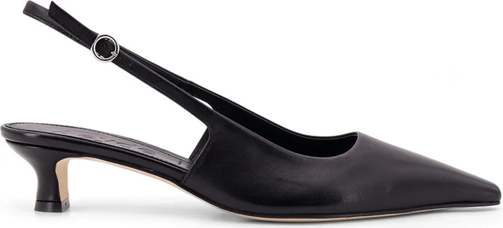 Catrina Leather Slingback