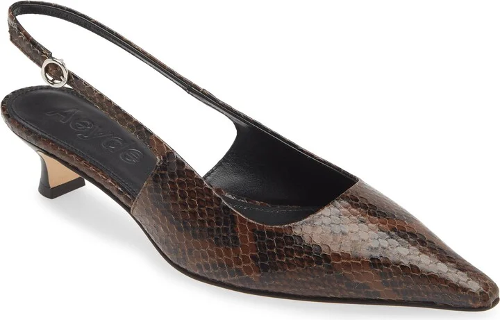 Catrina Pointed Toe Pump