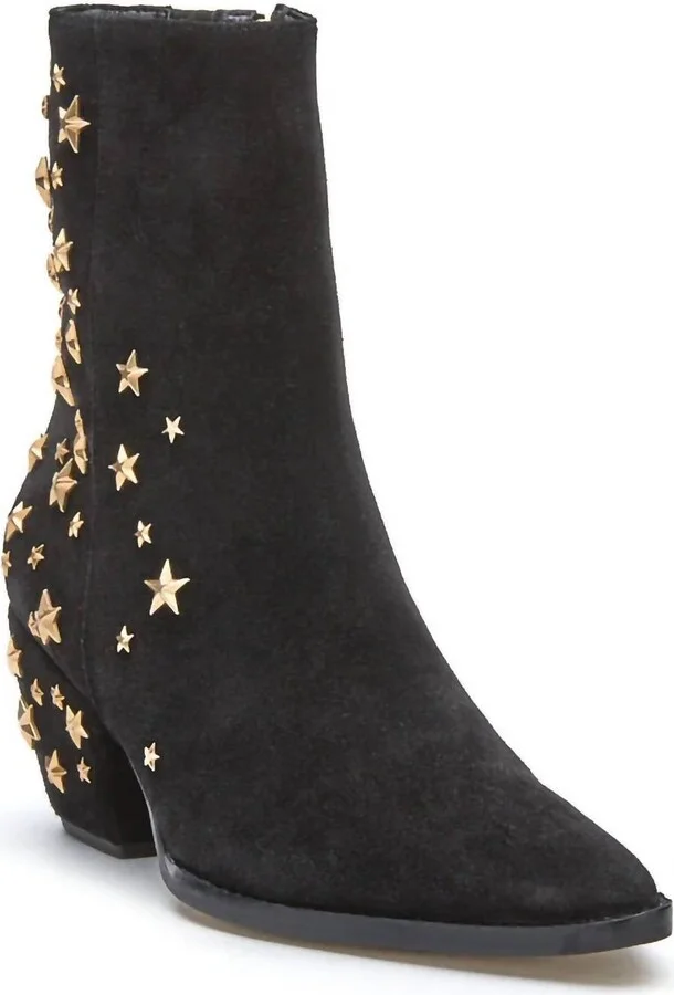 Caty Limited Edition Bootie In Black