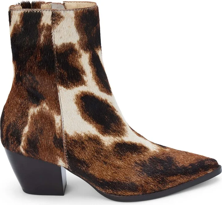 Caty Western Pointed Toe Bootie - Image 2