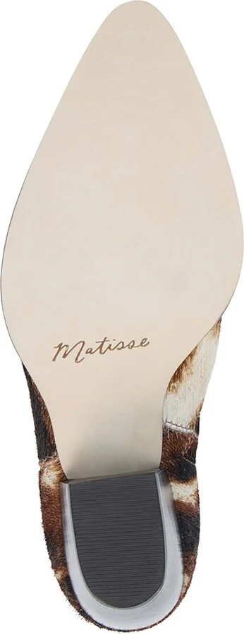Caty Western Pointed Toe Bootie - Image 5