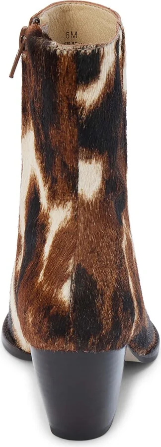 Caty Western Pointed Toe Bootie - Image 6