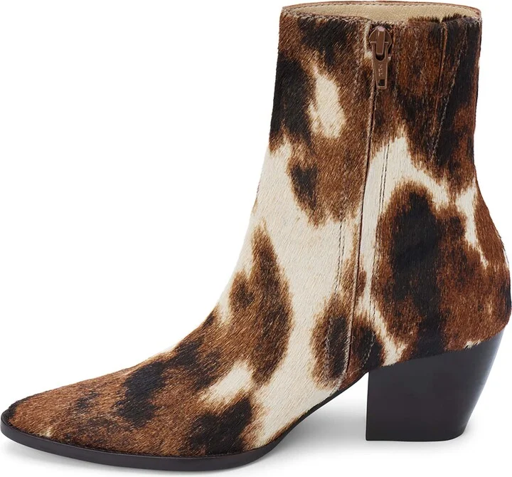 Caty Western Pointed Toe Bootie - Image 7