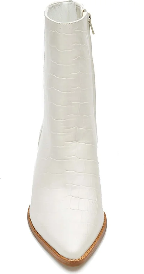 Caty Western Pointed Toe Bootie - Image 2