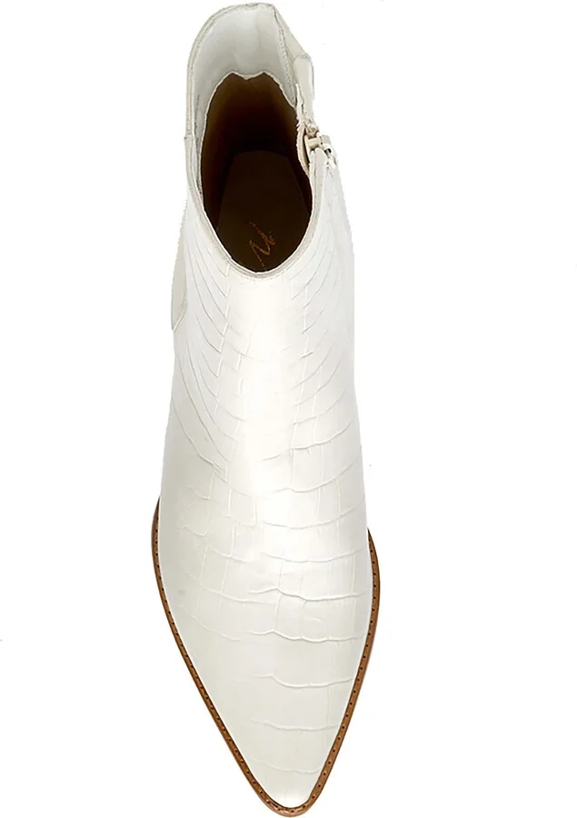 Caty Western Pointed Toe Bootie - Image 5