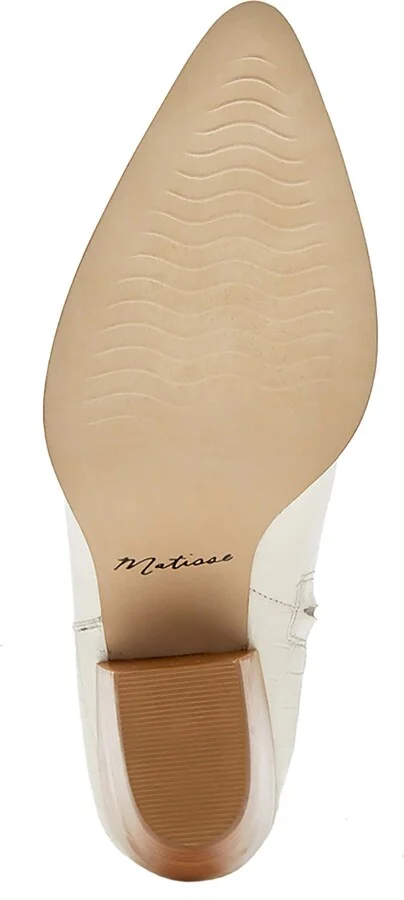 Caty Western Pointed Toe Bootie - Image 6