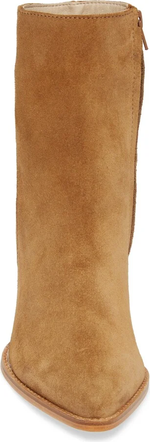 Caty Western Pointed Toe Bootie - Image 4