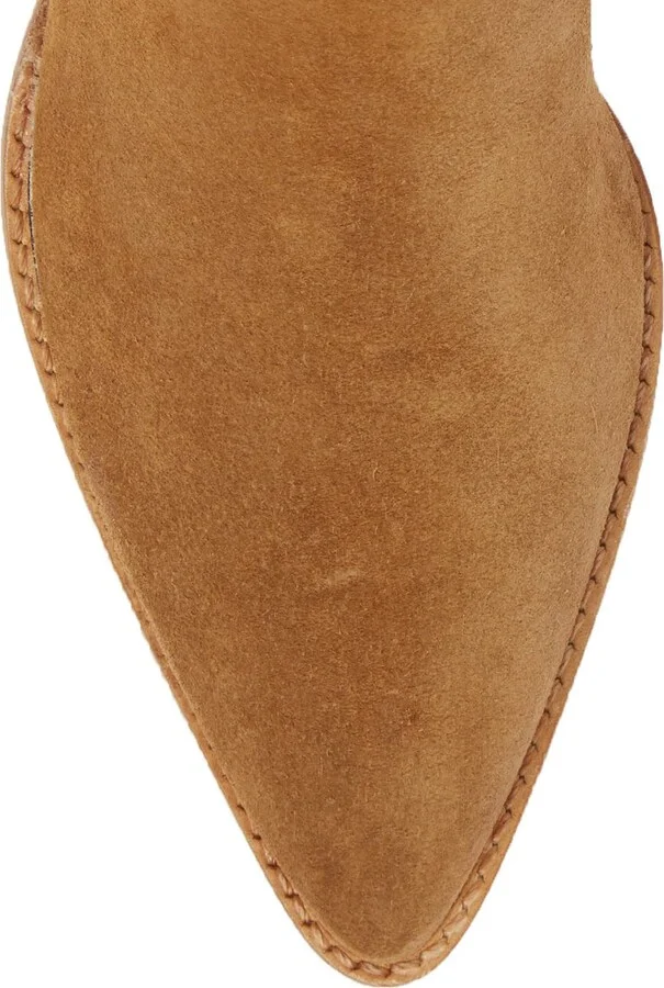 Caty Western Pointed Toe Bootie - Image 5