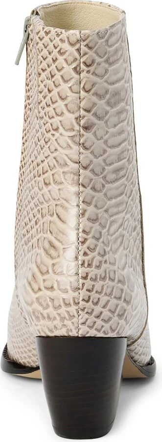 Caty Western Pointed Toe Bootie - Image 8