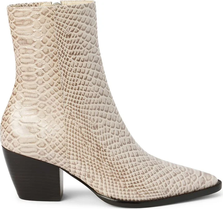 Caty Western Pointed Toe Bootie - Image 9