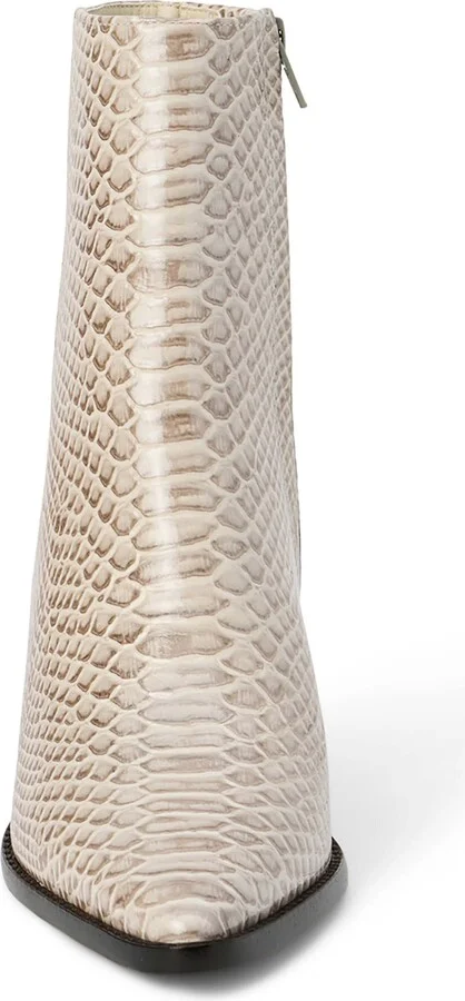 Caty Western Pointed Toe Bootie - Image 10