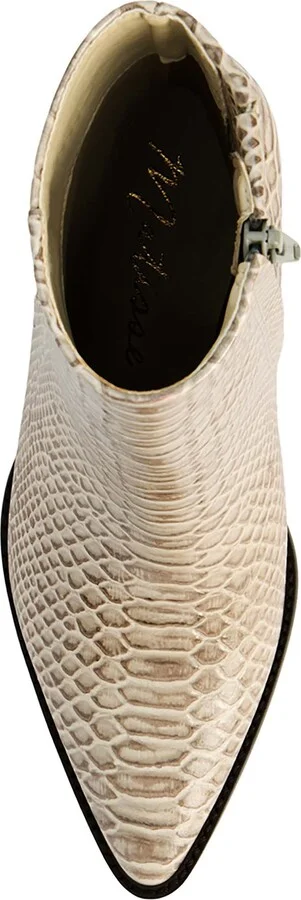 Caty Western Pointed Toe Bootie - Image 11