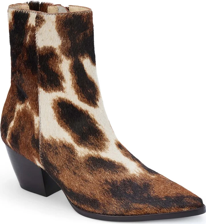 Caty Western Pointed Toe Bootie