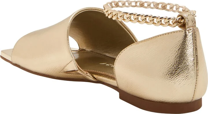 Caught Up Square Toe Anklet Sandal - Image 2