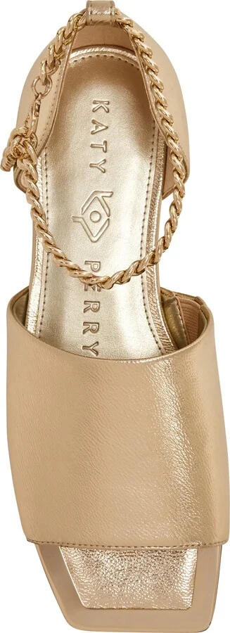 Caught Up Square Toe Anklet Sandal - Image 5