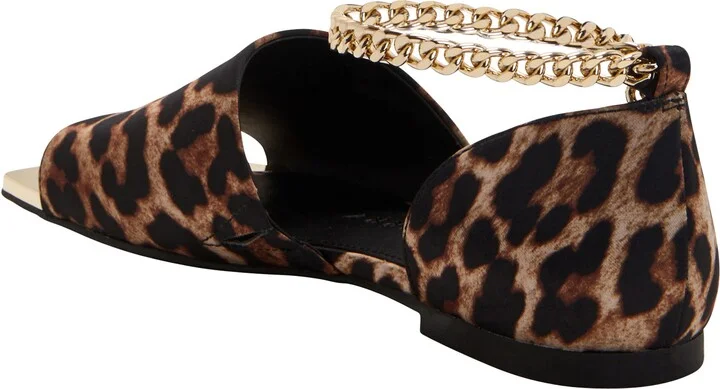 Caught Up Square Toe Anklet Sandal - Image 2