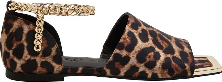 Caught Up Square Toe Anklet Sandal - Image 3