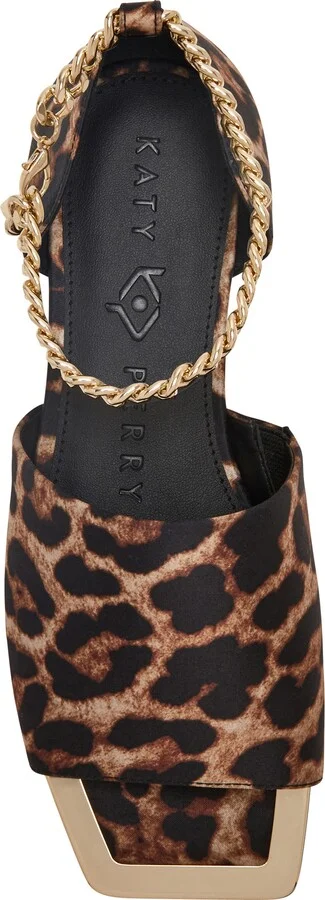 Caught Up Square Toe Anklet Sandal - Image 5