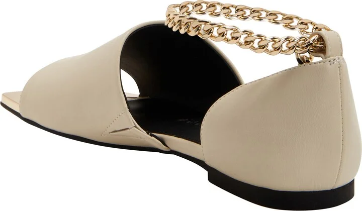 Caught Up Square Toe Anklet Sandal - Image 2