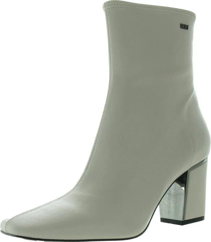Cavale Womens Faux Leather Ankle Ankle Boots