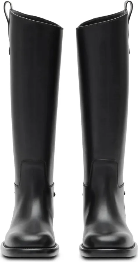 Cavalier calf-leather knee-high boots - Image 2