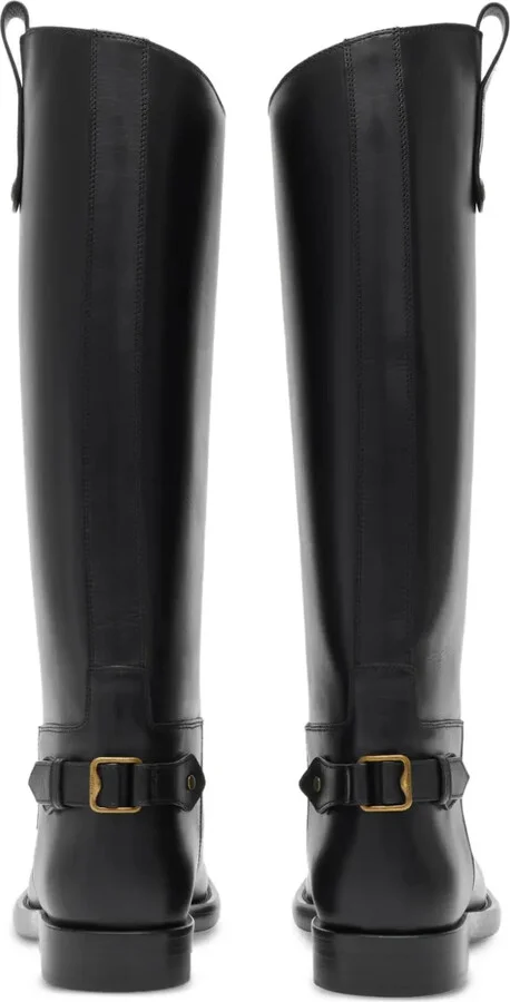 Cavalier calf-leather knee-high boots - Image 3
