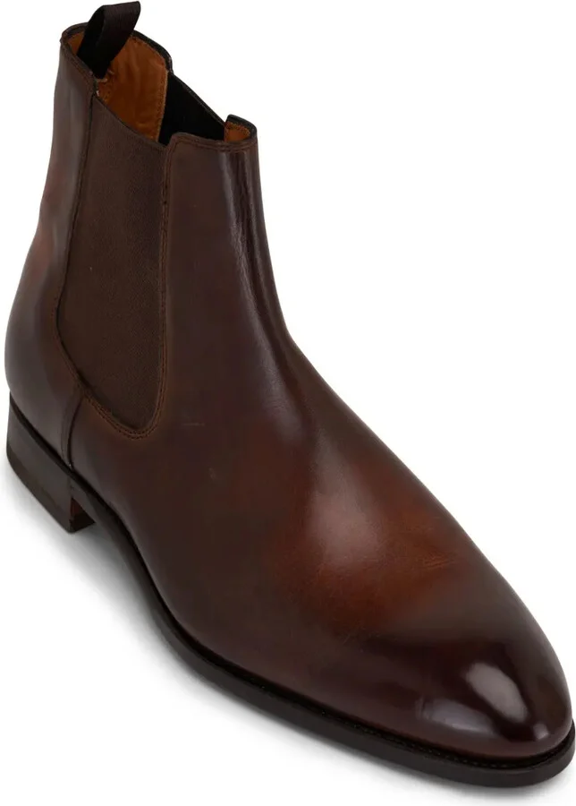 Cavaliere almond-toe leather boots - Image 2