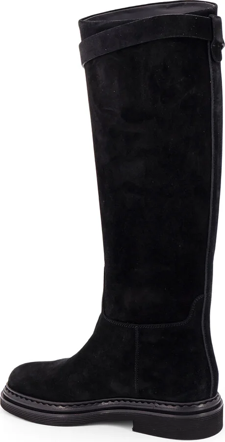 Cavallerizzo Suede Boots - Image 3