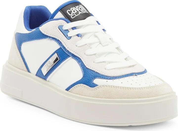WHITE/ BLUE/ FARRO