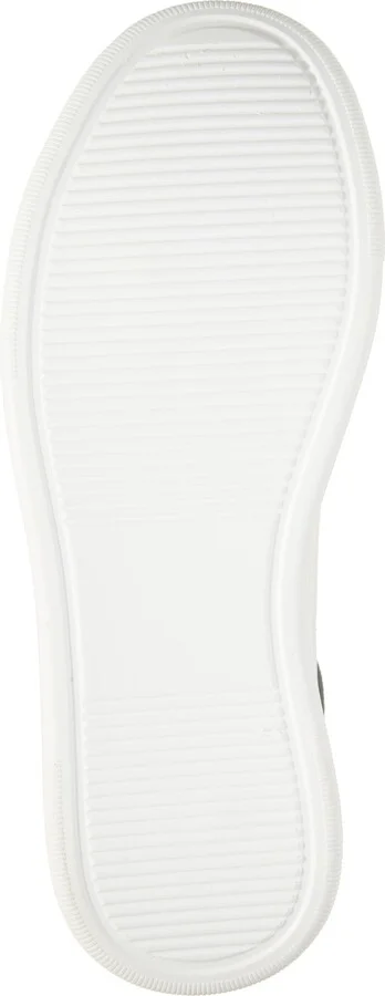 Cavalli Class Metallic Trim Low Top Sneaker - Image 6