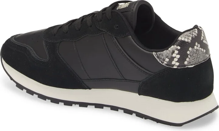 Cavalli Class Snake Embossed Runner Shoe - Image 2