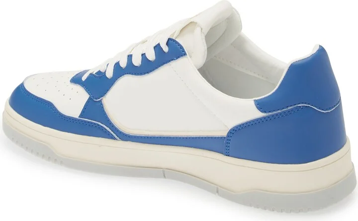 Cavalli Class Two-Tone Perforated Low Top Sneaker - Image 2