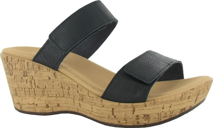 Caveran Platform Wedge Sandal