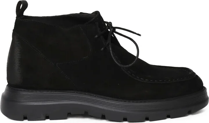 Caviar ankle boots