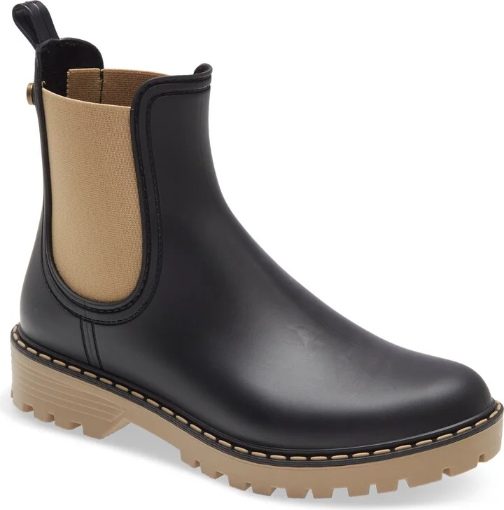 Black/ Beige Rubber