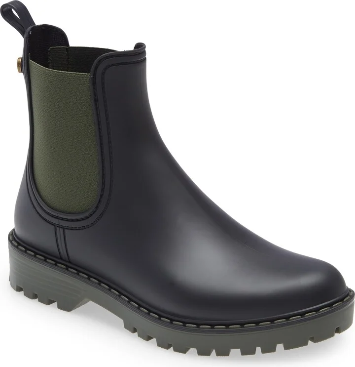 Black/ Khaki Rubber
