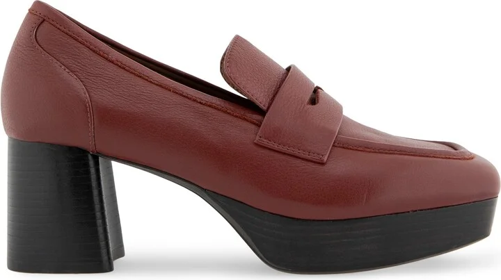 Cavour Platform Penny Loafer Pump - Image 3