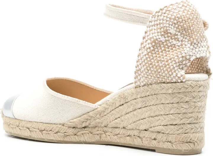 Caya 70mm glitter-detail espadrilles - Image 3